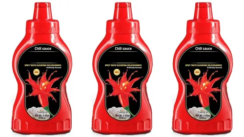 Vista 69 de Grupo de salsa de chile (1 PACK, SALSA CALIENTE NEGRA BULDAK)