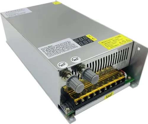 Vista 7 de Voltaje de salida ajustable de 1000 W y fuente de alimentación de conmutación de corriente CC Convertidor CV AC 110V-220V a DC 0-24V 40A