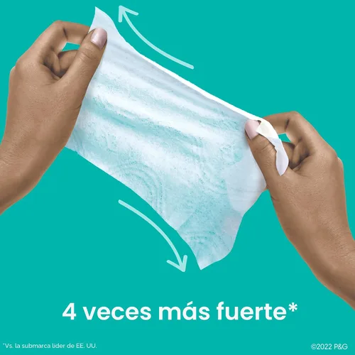 Vista 4 de Pampers Toallitas para bebé, limpieza completa con aroma fresco para bebé, limpia suavemente de la cabeza a los pies, 864 en total