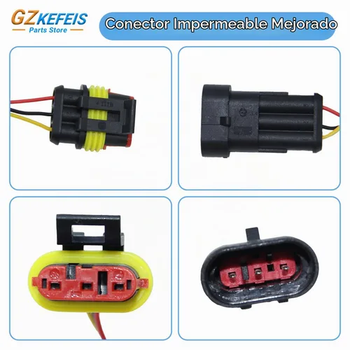 Vista 4 de 000016053 Kit de sonda de sensor de nivel de agua helada, compatible con máquinas de hielo Manitowoc I0600, I1400, ID0522A, ID0452A, ID0322A - Arnés