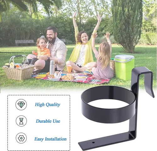 Vista 3 de Soporte para bebidas enfriador, soporte para tazas/portavasos compatible con YETII Tundra, enfriador RTICC