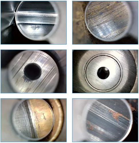 Vista 6 de Teslong Boroscopio para Rifle, Cámara de Limpieza de Armas - Compatible con Calibre.20 y Mayor - Herramienta de Inspección Visual de Cañón para Caza
