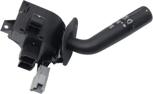 Vista 5 de GXARTS Columna de dirección de coche, faros delanteros, intermitente, atenuador, combinación de interruptor multifunción 4L3Z13K359AAA, apto