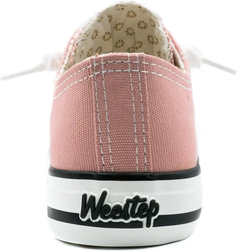 Vista 4 de Weestep - Tenis deportivos para niñas y niños pequeños fáciles de poner