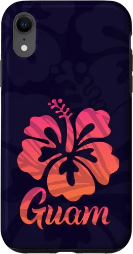 Vista 25 de Guam Hibiscus Flower Hafa Adai Guamanian Island Pride Case for iPhone 17