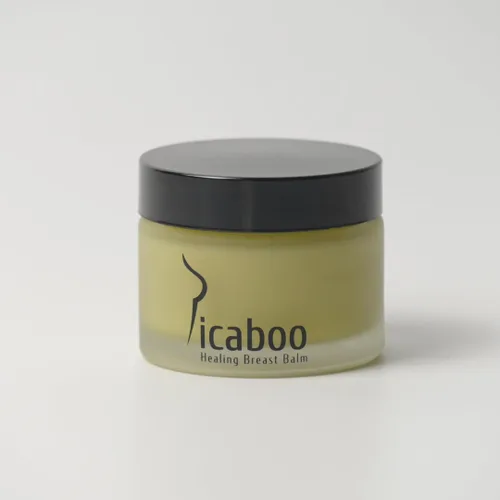 Vista 2 de Picaboo - Bálsamo de mama curativo Bálsamo natural antirozaduras Protección diaria de la piel y comodidad Pechos, muslos y axilas Calma