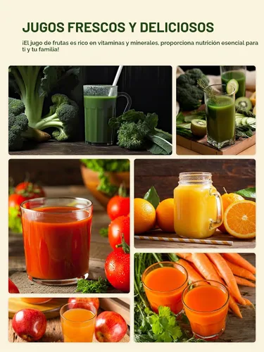 Vista 6 de Máquinas de exprimir con masticación, Reemix - Extractor de jugos de prensa fría, compacto y de tamaño pequeño, nutriente y rico en vitaminas, libre