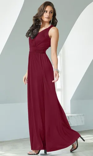 Vista 62 de Koh Koh - Maxi vestido largo sin mangas para dama de honor, cóctel, noche