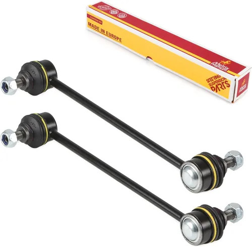Vista 203 de Metrix Premium Piezas de Chasis - Kit de 2 piezas de Eslabón de Estabilización de Barra Antirrollio Delantera Compatible con 2006-2009 Mitsubishi
