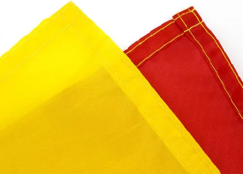 Vista 4 de Bandera de Venezuela de 7 estrellas 1954 Banderas de la República de Venezuela con ojales de latón de 3 x 5 pies