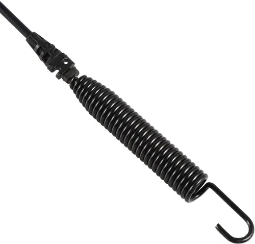 Vista 4 de 946-05124A - Cable de compromiso para embrague de cubierta compatible con Troy-Bilt - 13A277BS066 (2019) Pony 42t 13AL78BS023 (2020) Bronco 42 Auto