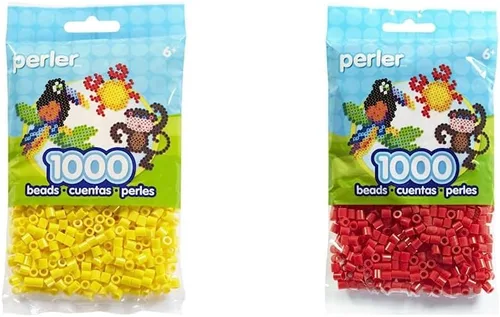 Vista 21 de Perler Beads - Cuentas para manualidades, 1000