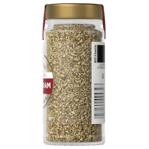 Vista 18 de McCormick Gourmet Mejorana orgánica, 0.37 onzas