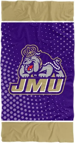 Vista 123 de LOGOVISION Manta Abilene Christian University, 30x60 Logo Dots CottonFront/PolyBackBeachTowel