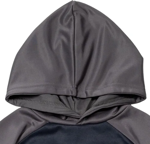 Vista 3 de Minecraft Sudadera con capucha de forro polar para niños pequeños a niños grandes (4-18-20)