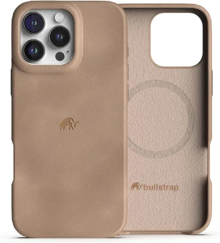 Vista 39 de Bullstrap Funda de cuero hecha a mano de alta calidad para iPhone 13 Ajuste impecable sin volumen y compatible con MagSafe Funda de cuero