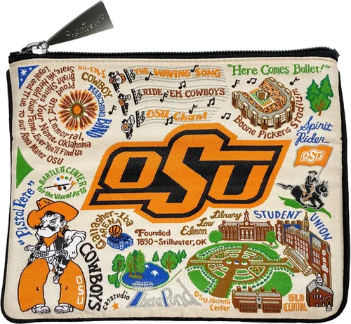 Vista 9 de Catstudio Bolsa con cremallera Parent South College, Arkansas Razorbacks
