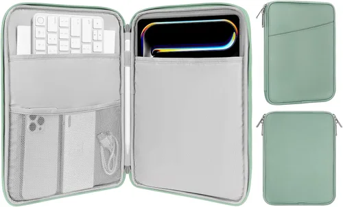 Vista 30 de MoKo Bolsa de manga para eReader de 6-7 pulgadas para ereader Colorsoft Signature Edition, totalmente nuevo 6 pulgadas ereader 11ª generación Negro