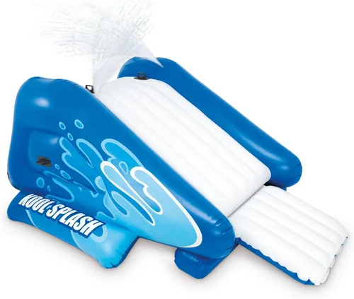 Vista 8 de Intex Hinchable, diseño de arcoíris anillo centro de juego, 135 pulgadas x 81 pulgadas x 50 pulgadas para +6 años