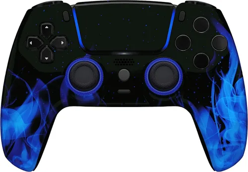 Vista 51 de Custom Wireless Controller Compatible with PS5 - Multiple Designs Available (Abstract Fusion)