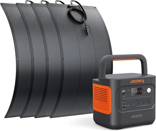 Vista 14 de Jackery Explorer 2000 v2 Estación de Energía Portátil, Batería de Respaldo Doméstica LiFePO4 de 2042Wh, Generador Solar de 2200W, Carga Rápida USB-C
