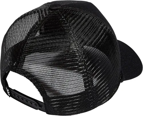 Vista 4 de adidas Originals Dispatch Trucker - Gorra ajustable con correa trasera de malla de 5 paneles
