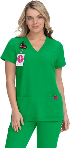 Vista 3 de Camisas KOI Negro