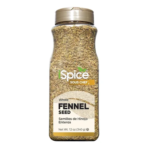 Vista 10 de iSpice - POLVO DE SEMILLA DE HINO MOLIDO 6oz (170g) (Molido)