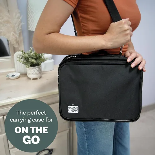 Vista 3 de Crafter 's de bolsa, Negro (12 x 15in) – bag2