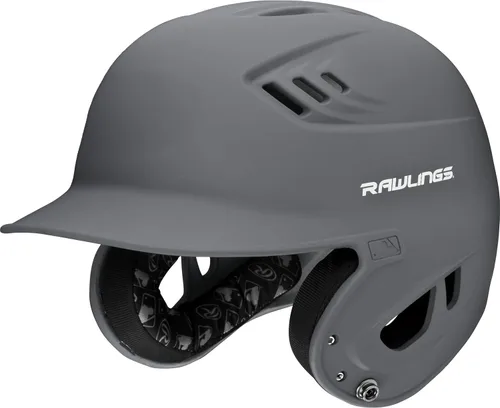 Vista 5 de Rawlings Casco de bateo de béisbol R16 Velo Mate Tamaños JR y SR Varios