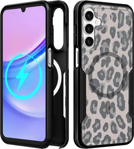 Vista 26 de Funda para Moto G 5G 2024 – Compatible con MagSafe para mujeres y niñas, bonita funda protectora magnética para teléfono, diseño femenino Kawaii
