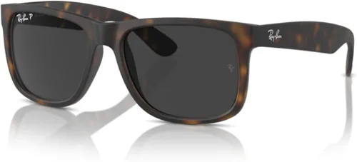 Vista 24 de Ray-Ban RB4165 Justin Classic Square Sunglasses for Men for Women