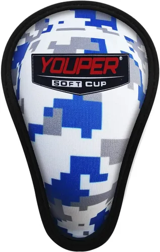 Vista 9 de Youper Copa Atlética Protectora de Espuma Suave para Niños (Edades 7-12), Copa Atlética Infantil para Béisbol, T-Ball, Fútbol Americano