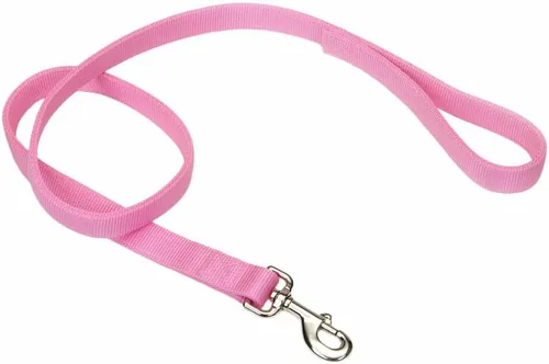 Vista 10 de Coastal Pet Correa para Perros de Doble Capa - Enganche de Mosquetón para Collares y Arneses - Correa de Nailon para Caminar Perros Pequeños Negro