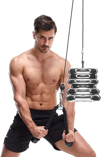 Vista 7 de Cable de repuesto Luwint Fitness, 0.236 in de grosor, para el gimnasio en casa