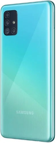 Vista 3 de Samsung Galaxy A51, 128GB, Prism Crush Blue - Desbloqueado (renovado)