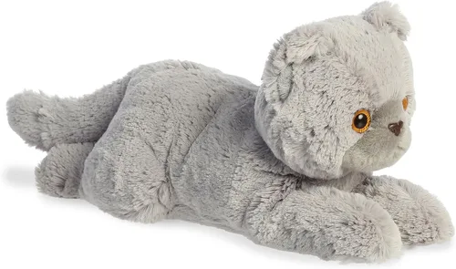 Vista 67 de Aurora® Adorable Flopsie™ - Animal de peluche con diseño de tiburón, facilidad para jugar, compañeros intemporales, color gris, 12 pulgadas