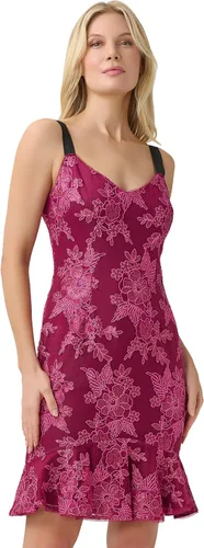 Vista 3 de Adrianna Papell Vestido bordado de lentejuelas para mujer