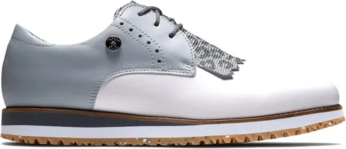 Vista 2 de FootJoy Zapatos deportivos de golf retro para mujer