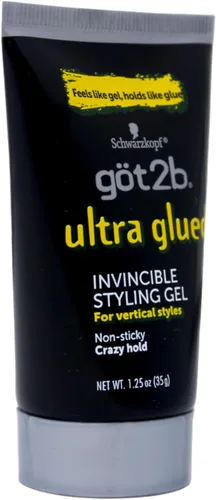 Vista 3 de Paquete de 3 [GOT 2B] Gel de estilo invencible ultra pegado de 1.25 onzas