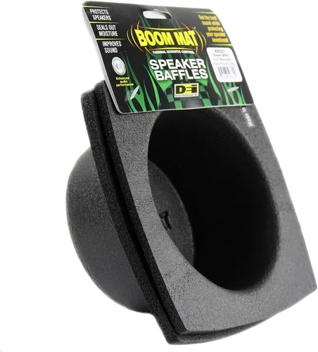 Vista 13 de Design Engineering DEI 050370 Boom Mat - Baffles para altavoz, 6 x 8 pulgadas, ovalados (paquete de 2)