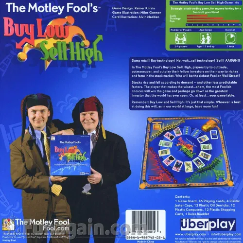 Vista 2 de The Motley Fool's Buy Low Sell High Game
