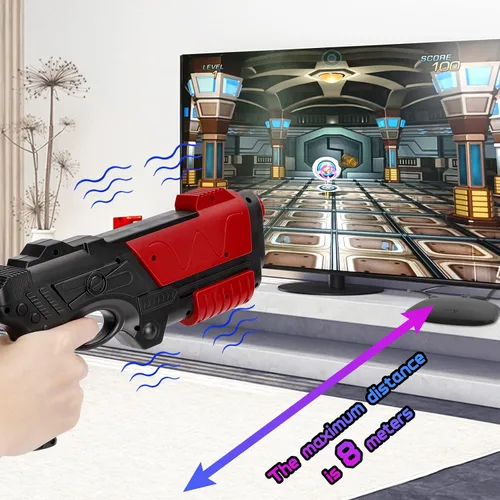 Vista 8 de Consola de juegos de TV, consola de videojuegos retro para niños y adultos, consola integrada de 200 juegos de TV clásicos, compatible con salida