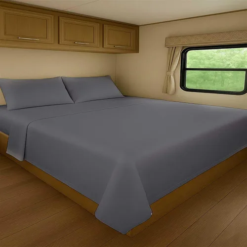 Vista 14 de SGI bedding Juego de sábanas tamaño matrimonial de lujo de 4 piezas, 100% viscosa de bambú cultivada orgánicamente, ultra suave, refrescante
