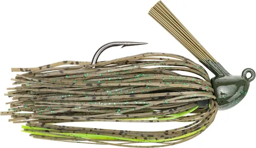 Vista 11 de Strike King Señuelo Jig Hack Attack para Cobertura Pesada