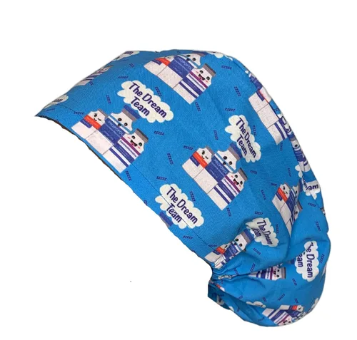Vista 23 de Ortho Words Euro Scrub Cap