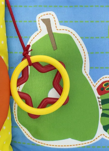 Vista 7 de World of Eric Carle, The Very Hungry Caterpillar Fun Foods - Mordedor de libro suave
