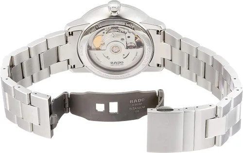Vista 7 de Rado Coupole Classic Silver Dial Acero Inoxidable Reloj Masculino Automático R22860023, plateado
