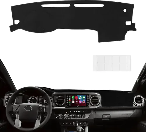 Vista 42 de Tapete de cubierta de salpicadero personalizado para Mazda3 Hatchback, Sedan 2019-2024 2025 2026 (sin HUD), protector antideslizante