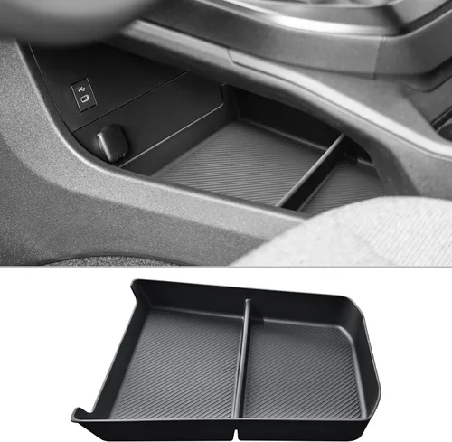 Vista 14 de CDEFG Organizador de accesorios de consola central para C-HR 2018 2019 2020 2021 2022 Para Ford Expedition 2025 2026 Accesorios de consola central